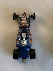 Hot Wheels Tire Fryer 2003 First Editions Dark Blue 5SPs SK5s
