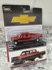 IXO Model Cars ’79 Chevrolet Scottsdale K20 – 1:64 Carmine Red (2026 Limited Ed)