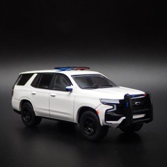 2021-2026 CHEVY CHEVROLET TAHOE POLICE VEHICLE RARE 1:64 SCALE DIECAST MODEL CAR