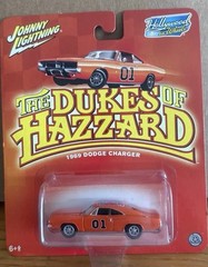 Johnny Lightning Dukes Of Hazzard 1969 Dodge Charger General Lee