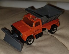 Matchbox Highway Maintenance Truck LE 10,000 Collectors Choice 1994 MIB