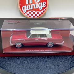 TSM 1/43 1975 Rolls Royce Silver Shadow I TSM104328 model car collector
