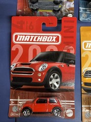 2024 Matchbox Mini Cooper Lot of 3 Mini Coopers, 2003, 2010, 2011 HWA01