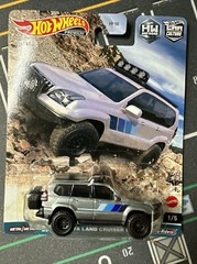 Hot Wheels HW Off Road 2005 Toyota Land Cruiser Prado 1/5 2023 Car Culture