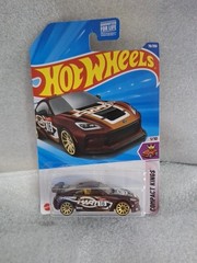 Hot Wheels 2025 J Case Compact Kings 1/10 Toyota GR86 Cup Brown