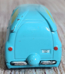 Hot Wheels Disney Pixar Toy Story 4 Bunny Diecast Car Blue Green 2″ FLAW