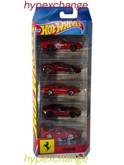 NEW FERRARI 5 Pack 2026 Hot Wheels Ferrari Pack