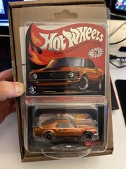 Hot Wheels RLC Ford 70 Mustang Boss 302 2021 Membership Club Exclusive 🚀🚀🚀