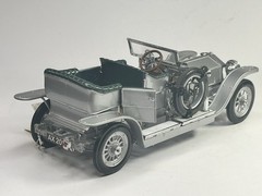 Franklin Mint 1907 Rolls-Royce The Silver Ghost 1:24 Die Cast B11JR67