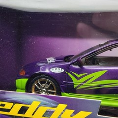 39V Ertl American Muscle 1995 Honda Civic Greddy Street Tuner 1:18 Hobby Edition