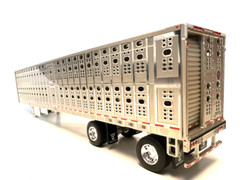 DCP 1/64 SCALE` WILSON SPREAD-AXLE PSAL STOCKMASTER LIVESTOCK (HOG TRAILER)