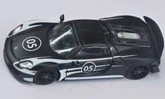 Trends Hobby 1/64 918 Spyder Suzhou GT Show 2026 Limited Model Car Black