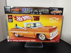 Mattel Brick Shop Hot Wheels Elite Series Custom ’62 Chevy Pickup SEALED LEGO