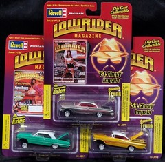 Revell 59 1959 61 1961 63 1963 Chevy Impala Lowrider Magazine Chevrolet Cars (3)