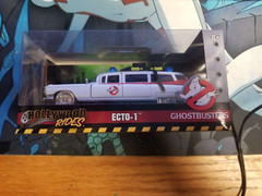 Jada Toys Hollywood Rides: Ghostbusters ECTO-1 1/32 Scale