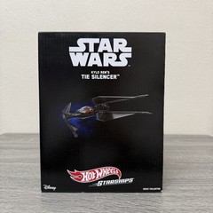 HOT WHEELS STAR WARS STARSHIPS KYLO REN’S THE SILENCER 2017 SDCC EXCLUSIVE