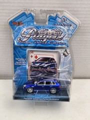 PORSCHE CAYENNE TURBO EXCLUSIVE MAISTO PLAYERZ LUXURY DIE-CAST COLLECTION Car