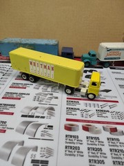 winross 1/64 diecast tractor trailer/semi vintage Whitman freight company