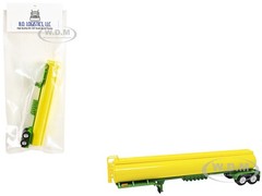 TANKER TRAILER YELLOW & GREEN 1/87 (HO) BY HO LOGISTICS HL-305