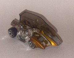 HOT WHEELS Loose Motor Psycho (Gold Version)