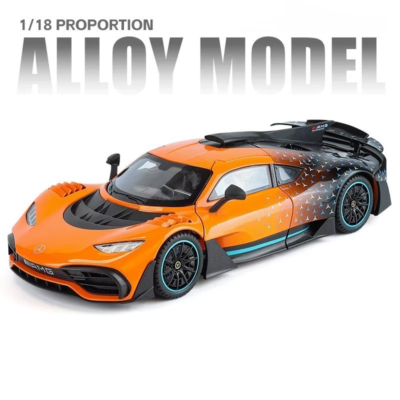 1:18 Mercedes-AMG ONE Diecast Vehicle Collectible Model Car Toy Kids Gift NEW