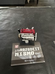 Toys Cabin 1/24 Nissan RB26DETT R4 Rb26 NISMO Japan Gacha Gachapon R34 R32 R33