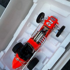 GMP #2 MARIO ANDRETTI STP OIL TREATMENT SPL OFFENHAUSER DIRT CHAMP 1:18 #7624 SR