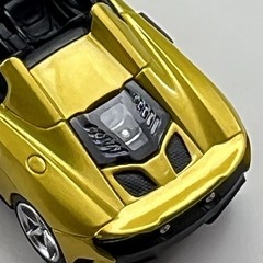 Minichamps 1/87 HO McLaren 675LT Spider 2016 Solis Yellow Metallic 870154434