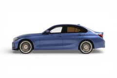 2024 BMW ALPINA B3 GT SALOON BLUE 1/18 MODEL CAR BY GT SPIRIT GT543