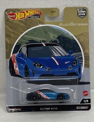Hot Wheels Car Culture AutoStrasse Alpine A110 Blue NEW 2022
