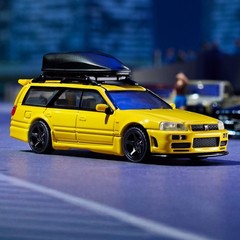 Hot Wheels Elite 64 Mod Shop Nissan Stagea NEW/SEALED