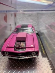 M2 1969 Chevrolet Camaro ZL‑1 Pink DSC 2023 Exclusive Limited 3600 Pieces