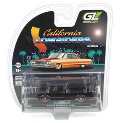 1/64 1972 Chevy C10 Lowrider, Black Bronze, GL Lowriders S7