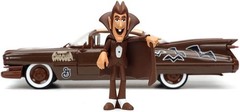 Toys Count Chocula 1:24 1959 Cadillac Coupe DeVille Die-Cast Vehicle with Figure