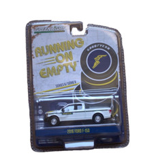 Greenlight RUNNING ON EMPTY CHASE Good Year 2016 Ford F-150 Truck Ford Trucks