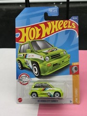 2022 Hot Wheels ’85 Honda City Turbo II #13/250 HW Turbo 2/10 Green Ryu’s Rides