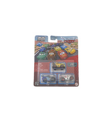 Disney Pixar Cars | Mini Racers | 3-Pack (Shu, Miguel Camino, Jackson Storm)