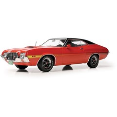 1972 Ford Gran Torino Sport 2-Door – Red