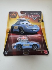 2025 Disney Pixar Cars Race & Rescue Sally Porsche