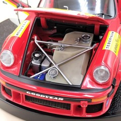 Exoto 1/18 Porsche 934 RSR Red #1 GT Champion 1976 Toine Hezemans RLG19092