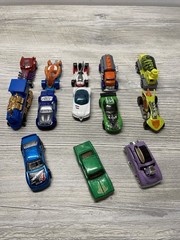 Hot Wheels 12-Car Loose Die Cast Lot#6