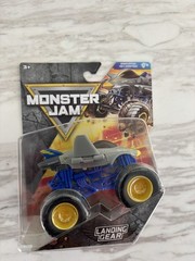 RARE LANDING GEAR Spin Master Monster Jam Truck Series 47 NEW ~ MONSTERIZED ~