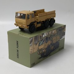 MASDI 1:64 FMTV M1083 Truck Sand yellow Diecast Model Car
