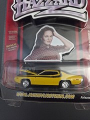 Johnny Lightning 1/64 Dukes of Hazzard 1972 Plymouth Road Runner Diecast