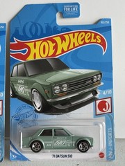 Hot Wheels- JDM Nissan Lot Of 5 – 300ZX, Silvia, Nismo Leaf, Datsun 510, R390GT1