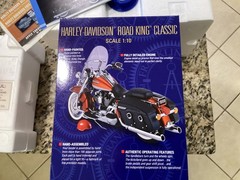 Harley-Davidson Road King Classic Franklin Mint 1/10 Model B11YP95