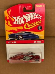 Hot Wheels Classics Series 2 W-Oozie 27/30 (Red Version) BRAND NEW RARE 1:64