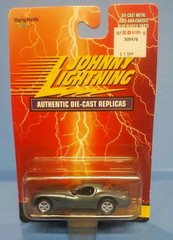 Johnny Lightning Red Card Series Chrysler Atlantic Dark Gray