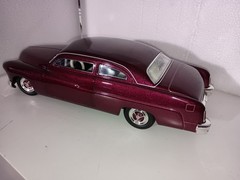 1:18 Scale 1951 Mercury Coupe