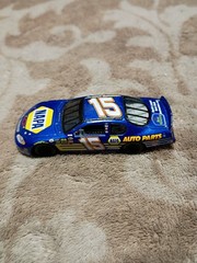 ACTION AUTHENTIC DIECAST 1:64 NAPA #15 RACECAR CHEVY MONTE CARLO MICHAEL WALTRIP
